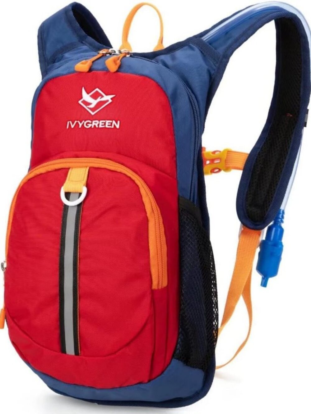 Kids Hydration Backpack for Hiking - Lightweight, 1.5L Water Bladder, Outdoor
